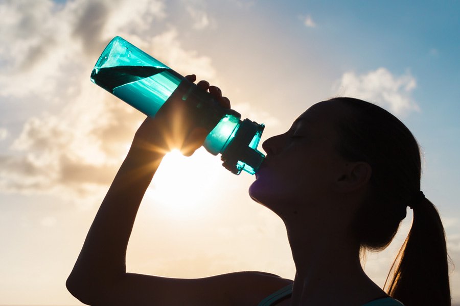 Hydrated skin